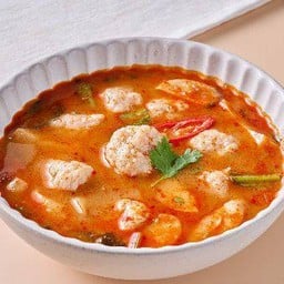 ต้มยำหมูเด้ง