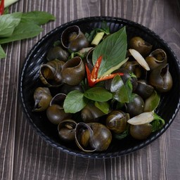 หอยโข่งลวกจิ้ม