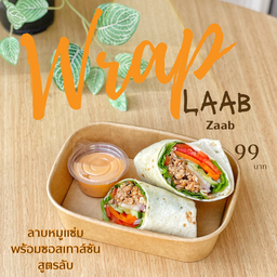 Wrap Laab pork spicy