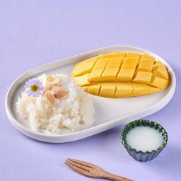 ข้าวเหนียว มะม่วง