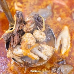 ข้าว+น้ำเงี้ยว