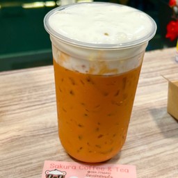 ชาไทย ครีมชีส