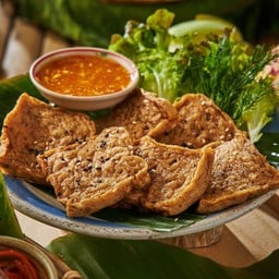 หมูยอทอด