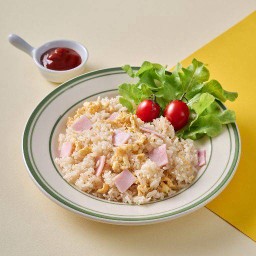 ข้าวผัดแฮม