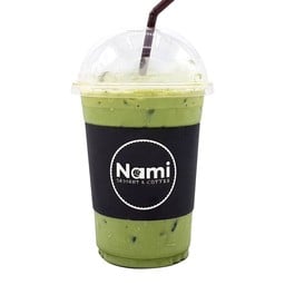 ไอซ์มัทฉะลาเต้มิ้นต์