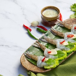 กุ้ง แช่น้ำปลา