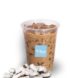 กาแฟนมมะพร้าว (Iced Coffee Coconut Milk)