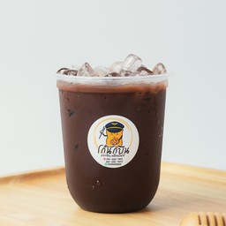 น้ำเต้าหู้โกโก้เย็น icedsoy milk cocoa