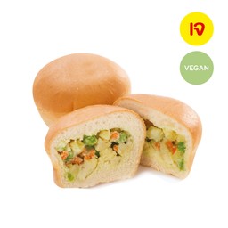 ขนมปังไส้แกงเขียวหวาน สเปลท์