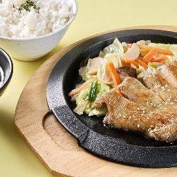 กระทะร้อน ไก่เทอริยากิ