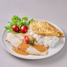 ข้าวฉู่ฉี่ดอลลี่ไข่เจียว