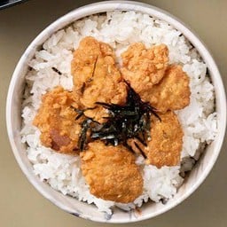 ข้าวไก่คาราเกะ ซอสหวาน