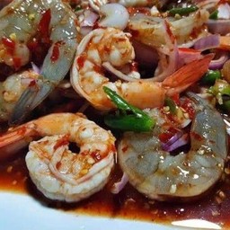 ยำกุ้ง 2 ใจ