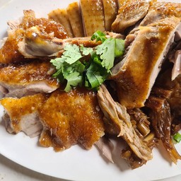 เป็ดสับครึ่งตัว