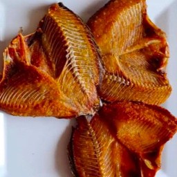 ปลานิลแดดเดียวทอด