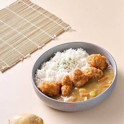 ข้าวแกงกะหรี่ไก่คาราเกะ