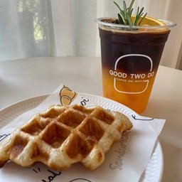 coffee juice + croffle