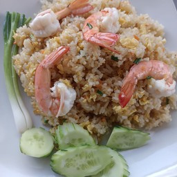 ข้าวผัดกุ้ง