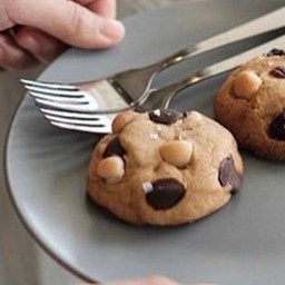 Soft Baked Cookie Chocotate คุกกี้แบบนิ่มรสช็อคโกแล็ต