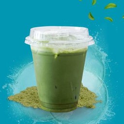 มัทฉะนม (Iced Matcha Milk)