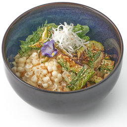 Hokkaido Corn & Summer Squash Mazemen