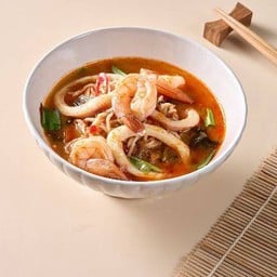 ราเม็งต้มยำ ทะเล