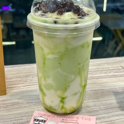 สมูทตี้แคนตาลูปโยเกิร์ต