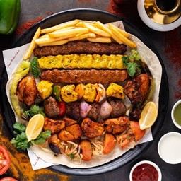 Longest grill indian food (market place Krungthepkritha) Market place krungthepkritha