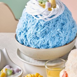 Bingsu Butterfly Pea Bualoy