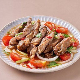 ยำหมูย่าง