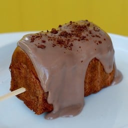 ปังก้อนปิ้ง - เนย - คัสตาร์ดโกโก้เจ้มจ้น