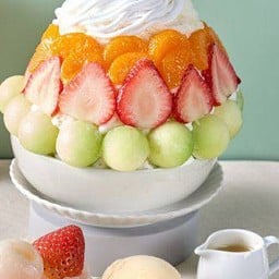 Bingsu ผลไม้รวม