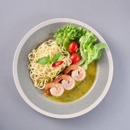 สปา-กุ้งเขียวหวาน