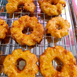 Fried Pineapple
