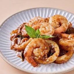 พริกเผารวมมิตร จานใหญ่