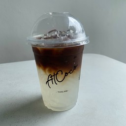 Iced Americano Coconut