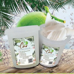 น้ำมะพร้าวน้ำหอม พร้อมเนื้อนุ่มๆ