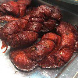 ยำหมูแดง