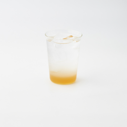 Yuzu Honey Fizz