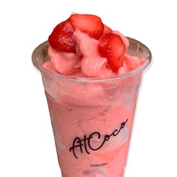 สตรอว์เบอร์รี่โยเกิร์ต contain Milk