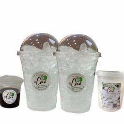 Set for 2 Iced Americano Coconut