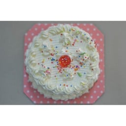 เค้กวนิลา บัตเตอร์ครีม