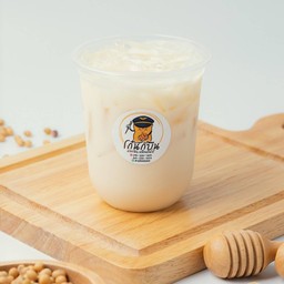 น้ำเต้าหู้เย็น iced soymilk