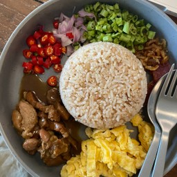 ข้าวคลุกกะปิ