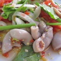 ยำไส้ตัน