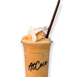 Thai tea frappe ชาไทยปั่น