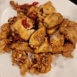 ไก่คั่วพริกเกลือ