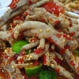 ยำเหลาตีนไก่