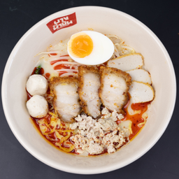 หมูกรอบ  Crispy pork