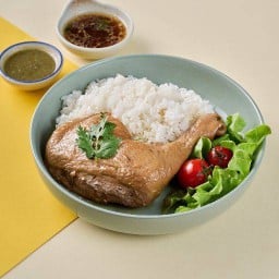 ข้าวไก่อบ